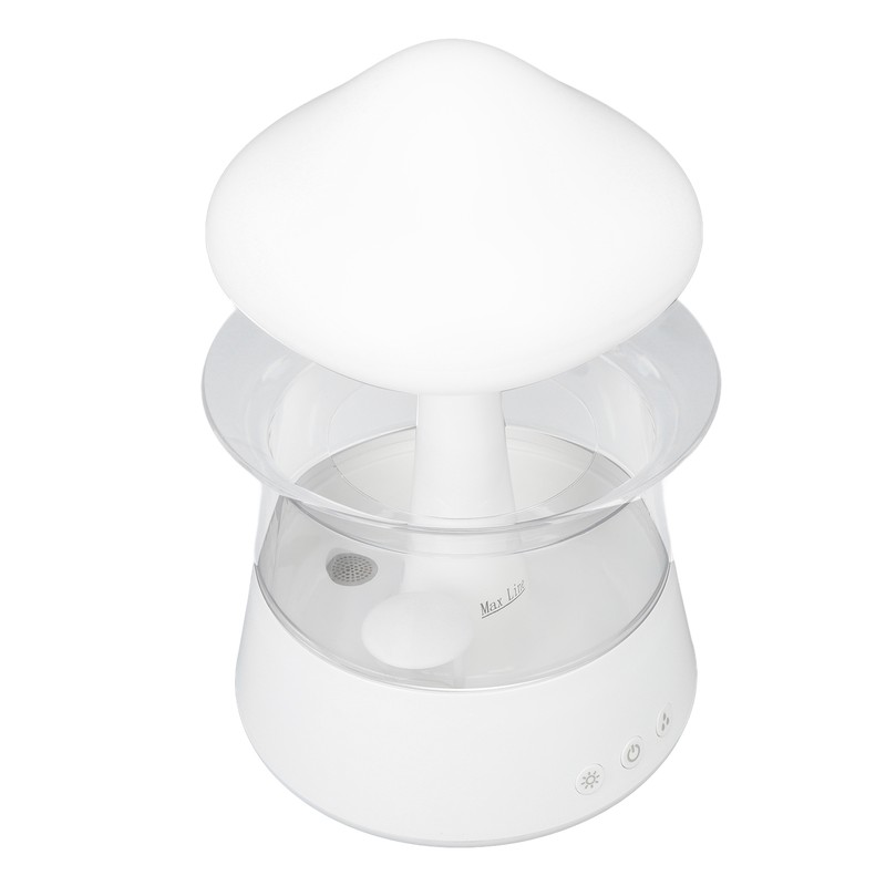 Rain Cloud Humidifier Water Drip 300ml Mushroom Rain Diffuser with