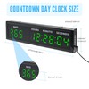 Large Display Digital Countdown Clock, LED Large Display Count Up/Count