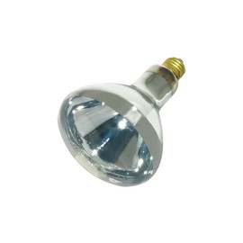 Satco S4999 Medium Light Bulb in Bronze/Dark Finish, 6.50 inches, 1 Count (Pack of 1), Clear Heat
