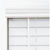 DEZ FURNISHINGS Cordless 2" Signature Faux Wood Blind, 40" W