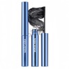 Black Mascara for Sparse lashes, Waterproof Mascara with Tiny Brush,