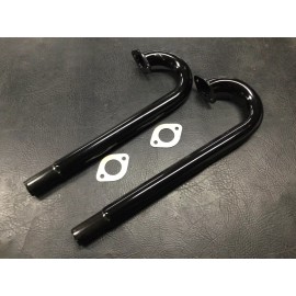 Unbranded AirCooled Type 1 Heater Box Replacement Tubes  J Tubes  “Black”