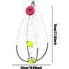 Trampa Plegable para Cangrejos de Acero Inoxidable y Pesca Marina