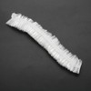 Cofias Desechable,100 PCS Tapa de ducha plástica desechables gorra de