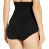 ESSENTIALS BY TUMMY TANK womens High Waist Shaping Shapewear Briefs,