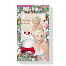 Iluminador y esponja Marilyn Monroe Wet n Wild Ed Limitada
