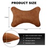 DXNQ Car Neck Pillow, Comfortable Soft Car Headrest Pillow with