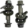 Slaction 4PCS 14mm Adjustable Camber Bolt Kit Front Wheel Alignment