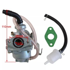 Unbranded 28mm Carburetor Carb For 50cc 60cc 80cc 4 Stroke Moped Dirt Bike Project Bike