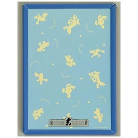 パズルフレーム ディズニー専用 108ピース用 ブルー (18.2x25.7cm)