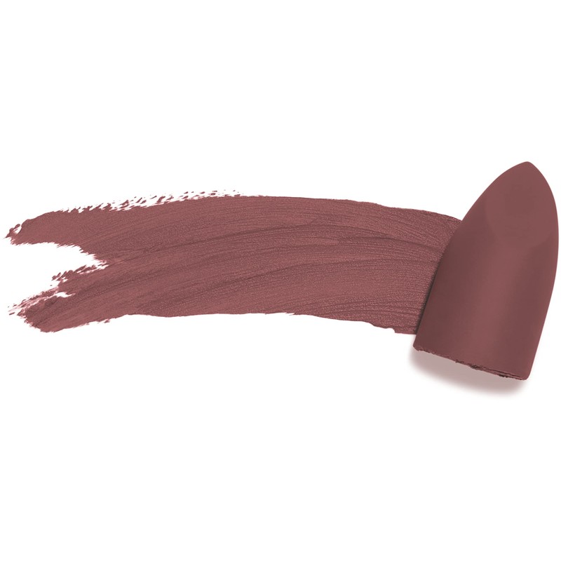 LAVERA Auburn Brown Velvet Matt Lipstick, 4.5 GR