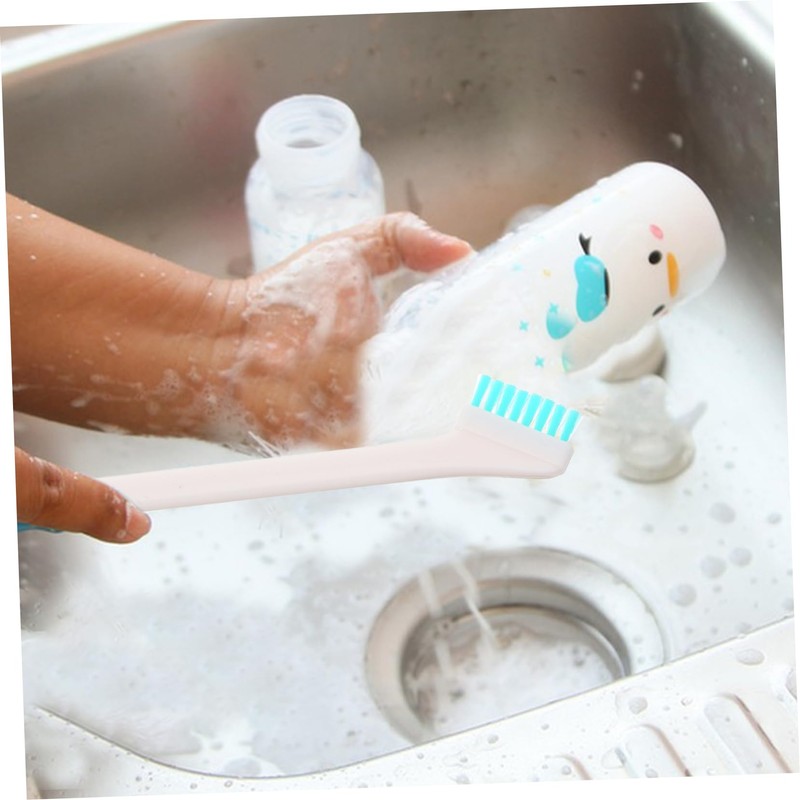 Healeved 8 Pcs Bottle Brush Set Crevice Cleaning Brush for