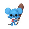 Funko POP Animation: Simpsons - Itchy,Multicolor,Standard