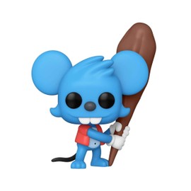 Funko POP Animation: Simpsons - Itchy,Multicolor,Standard