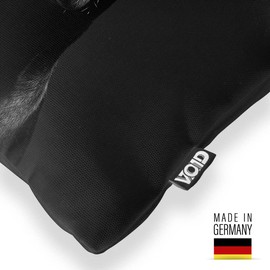 VOID Dobermann Cushion Cover Sofa Cushion Decorative Outdoor Cushion Decorative Cushion Size: 40 x 40 cm