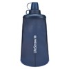 LifeStraw Peak Collapsible Squeeze Bottle 650ml, Mountain Blue