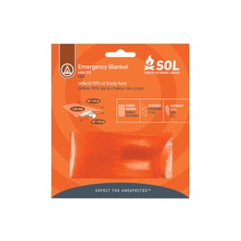Advanced Medical Kits Emergency Blanket - AW17 - One - Orange