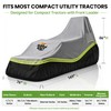 Tractor Cover for Kubota, Fits Compact & Utility Tractors with