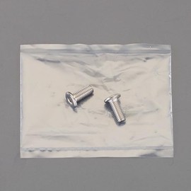 Esco EA949MX-506 M5 x 6 mm Hex Socket Screw (Ultra Low Head/Stainless Steel/2 Pieces)