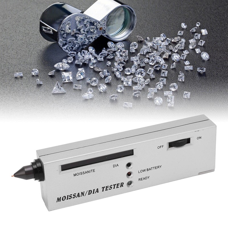 LCD Display Diamond Tester Moissanite Hardness Detector Jeweler Testing Tool