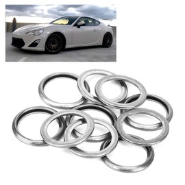 Oil Drain Plug Washer, 10pcs Aluminium Alloy Oil Drain Plug Crush Gaskets 20mm ID 803916010 Replacement Parts Fit for