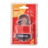 Amtech T0745 40mm Weatherproof Padlock Black & Red