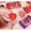 Heartbeat Lychee Flavor Heart Shaped Hard Candy, (100 Counts), 10.58
