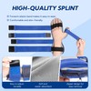 Resting Hand Splint, Stroke Hand Brace with Finger Support, Hand