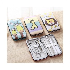 Lumina D promotional gift set for carry-on nail clippers