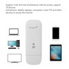 4G LTE USB Portable WiFi Router, Support 10 Devices, SIM