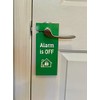 Alarm is ON/OFF Door Hanger for Home and Office (4