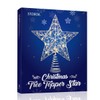 STOBOK Christmas Tree Topper, 30 cm x 25 cm, LED