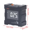 IP54 Angle Finder 4x90° LCD Digital Display 4 Side Strong