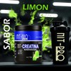 Suplemento Creatina Monohidratada 500g Nit-pro 100serv Polvo