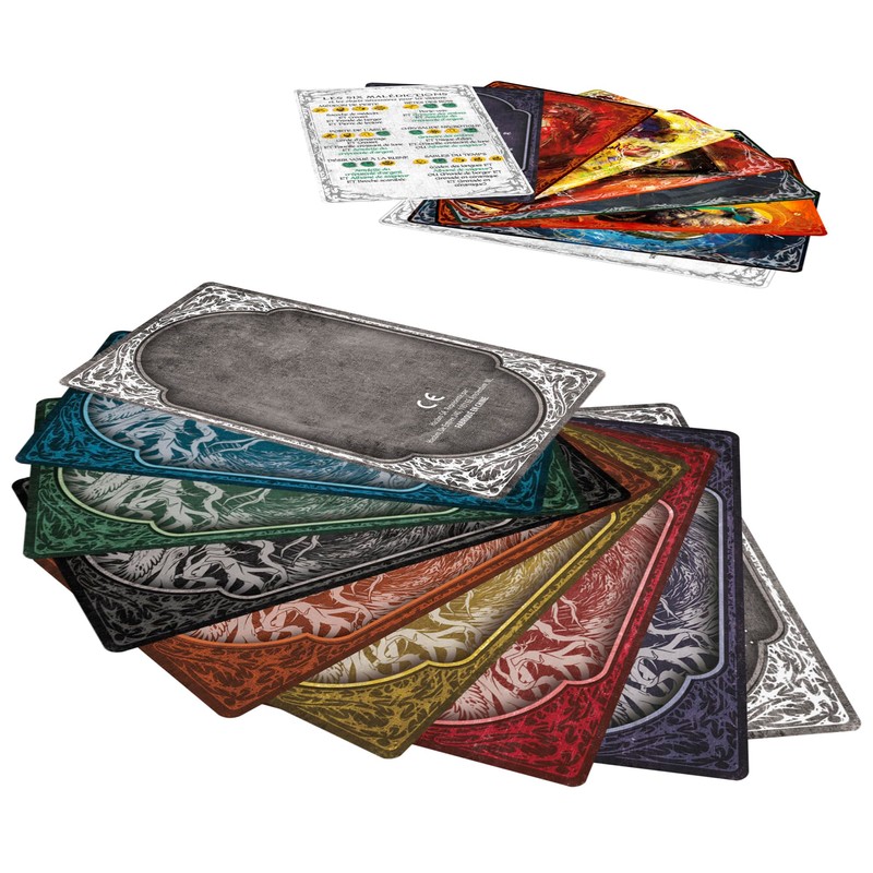 Betrayal Deck of Lost Souls Tarot Inspired Roll Card Game