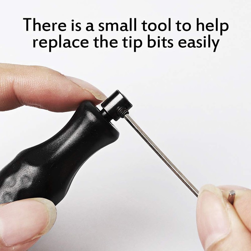 Electric Engraver Pen Engraving Tools Crave Tool with Diamond Tip