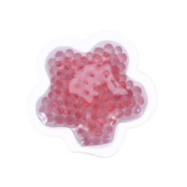 Gatuida Pack Hot Breast Breastfeeding Pad Cold Breast Flower Shape Pink