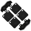 Caltric Front Rear Brake Pads for Yamaha YFZ450 YFZ 450