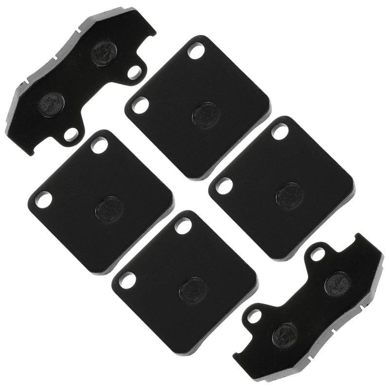 Caltric Front Rear Brake Pads for Yamaha YFZ450 YFZ 450