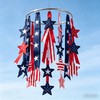 Patriotic Ribbon 2 Rolls 20 Yards 1.5" Red White Blue