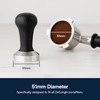 DeLonghi Black Wood Tamper