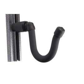 Hold Up Displays USA Made Gun Rack Rifle Shotgun Hanger and Fishing Rod Pole Rack - Silver Vein