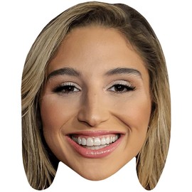Abella Danger (Smile) Maske aus Karton