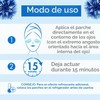Klorane Parches Suavizantes Ojos Aciano Hidrogel