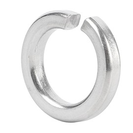 304 Stainless Steel Spring Washers M10 56 Pcs DIN127