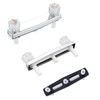 8 Inch Mobile Home Shower Faucet, Wall Mount Rv Shower