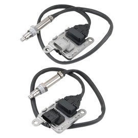 zayody Inlet & Outlet NOx Sensor Nitrogen Oxide Sensor Compatible with Volvo Truck D11 D13 D16 VHD VN VNL VNM VT Mack CHU GU7 GU8 LEU MP7 MP8 MRU Replacement for 22303390 22303391 5WK97366 5WK97367