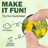 Mullein Gummies for Lungs, 2000 MG(50:1 Extract) Mullein Leaf Extract