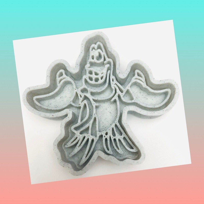Custom Set of 3 Little Mermaid Cookie Cutters