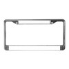 CafePress Air Guitar Player Legend Rock License Plate Frame Chrome